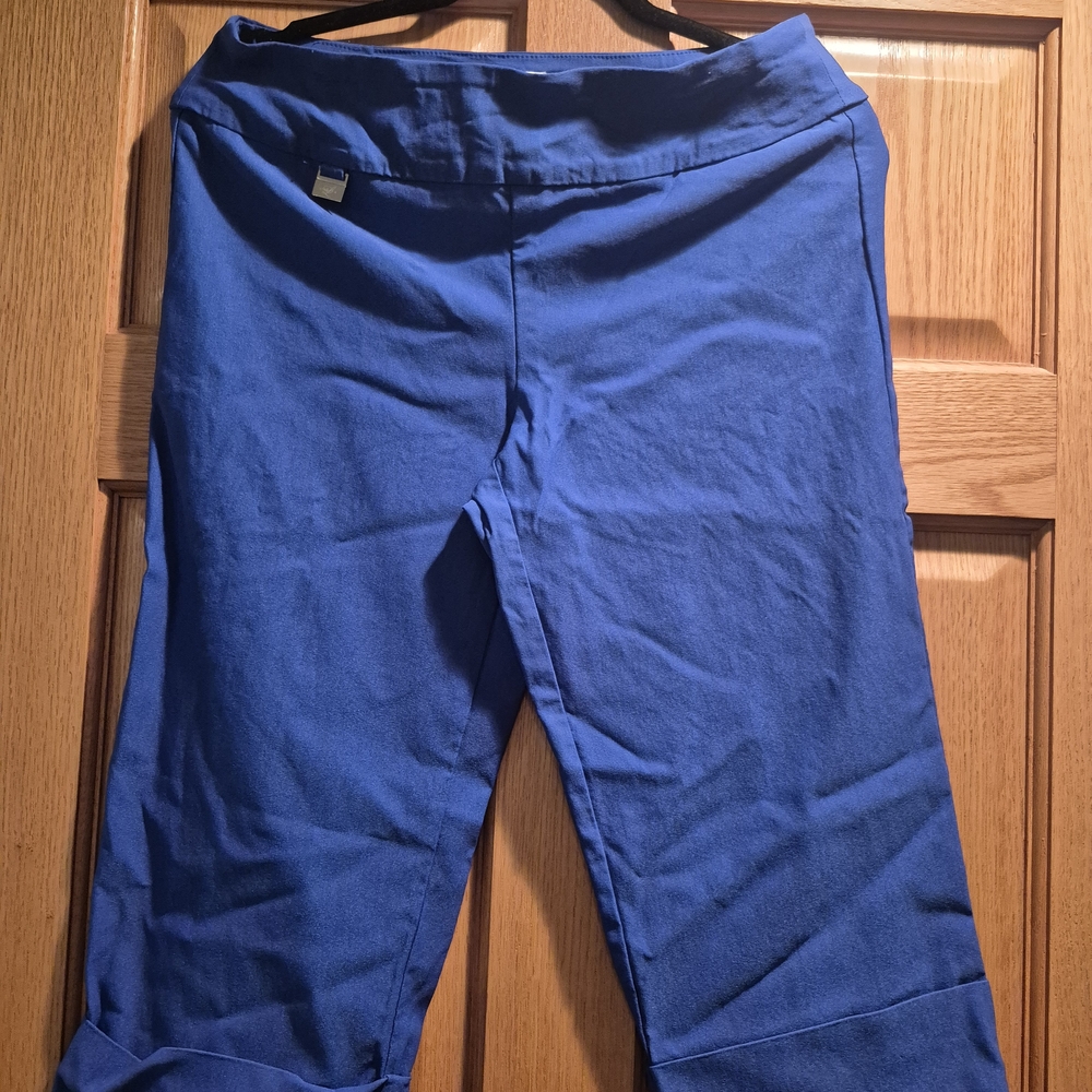 Lisette L Montréal pull-on cropped capri pants